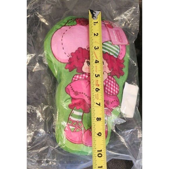 The World Of Strawberry Shortcake And Friends Set Of 4 Plush Pillows  New W/Tags - Picture 5 of 6